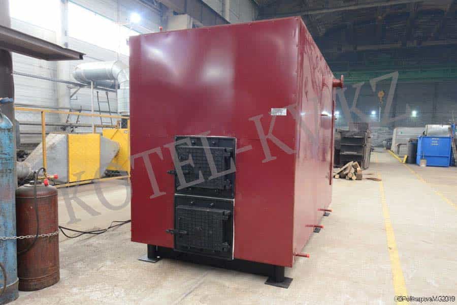 Водогрейный котел на дровах Котел стальной водогрейный на дровах