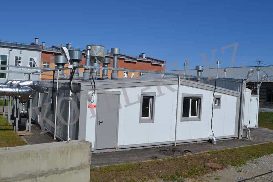 Производственная котельная с паровыми котлами Котельная с паровыми котлами