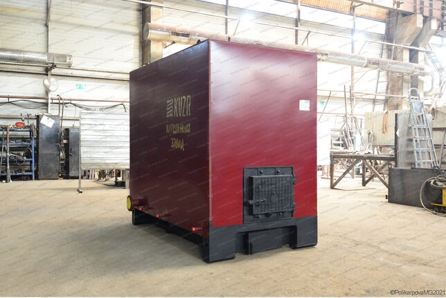 Твердотопливный котел с золоуловителем 0.7 МВт