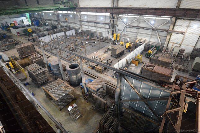 Производство котлов 1.0 МВт работающих без дымососа