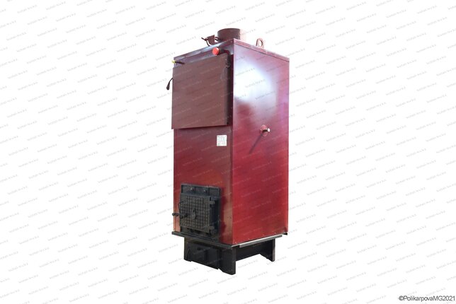 Угольный котел 0.2 МВт водогрейный