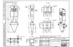 Чертеж циклона ЦН-11-500-2УП