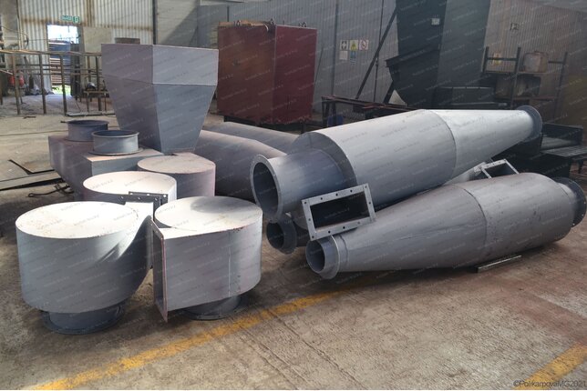 Пылеуловитель ЦН 11 500 4УП