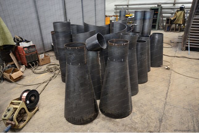 Изготовление циклонов ЦН 15 700 6СП