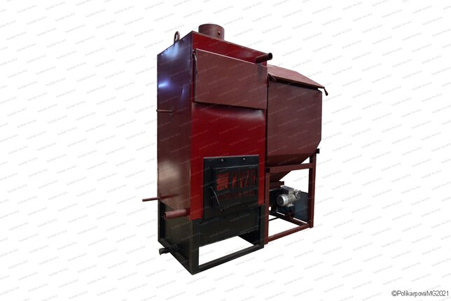 Водогрейный котел 200 кВт на пеллетах