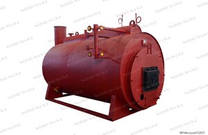 Парогенератор твердотопливный 700 кг 130 С