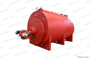 Котел паровой 0.7 тонны 170 С на дизеле