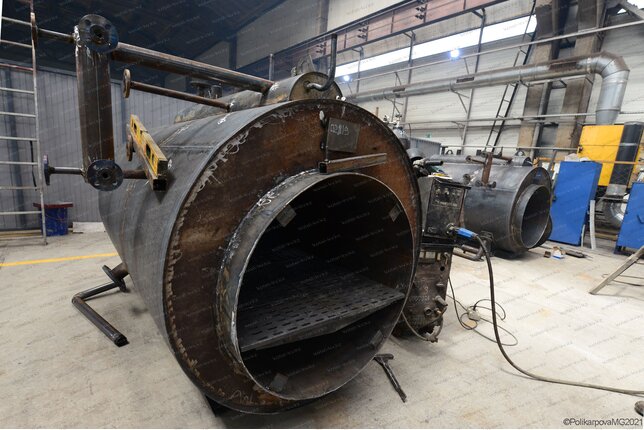 Угольный паровой котел 300 кг в час температура пара 130 С изготовление