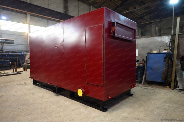 Котлы для сжигания отходов 1.1 МВт